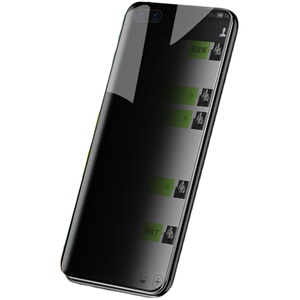 适用华为nova7钢化膜防窥膜nova7pro全屏覆盖7se防偷窥nove7手机贴膜novo曲面por全包nowa防窥屏保护玻璃膜es