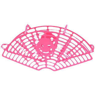 自行车防护网后座椅载人安全挡脚板防夹脚护裙网电动单车后轮护网