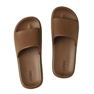 简约轻奢风皮纹可外穿女夏天家居用情侣室内浴室洗澡防滑凉拖鞋男