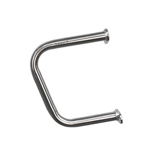 S-WOLF适用于凯旋T120 ThruxtonRS雪狼不锈钢护杠保险杠改装件