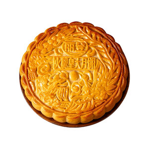 丽登火腿皇五仁大月饼