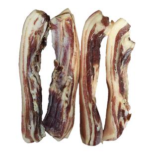 正宗安徽腊肉农家咸肉五花肉土猪肉 特产徽州刀板香风干腌盐猪肉