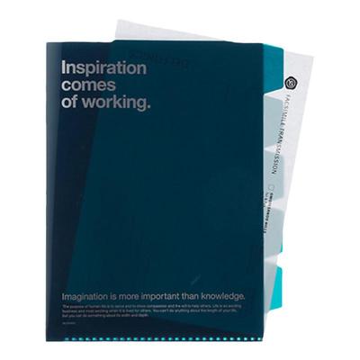 五层分类收纳整理办公用文件夹