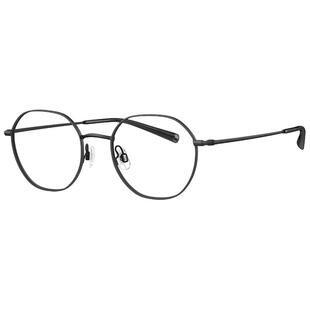 暴龙近视眼镜框男新品钛合金轻质百搭可配度数光学镜架女BA7003