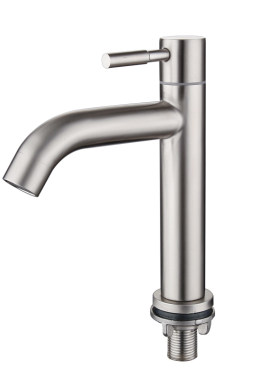 不锈钢双用多功能一进二出水龙头