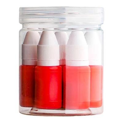 光敏印油红色印章油专用