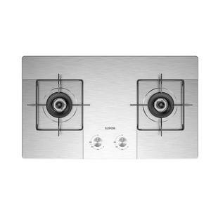 【新品】苏泊尔MS33不锈钢燃气灶双灶家用煤气灶天然气炉灶液化气