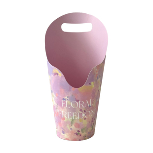 【3.8女神节】芯苼 原创馥郁油画·花盒花店花束盆栽绿植插花礼盒