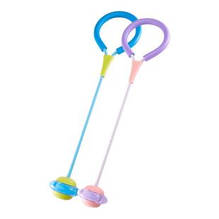 迪卡侬儿童跳跳球闪光套脚跳环脚环体适能训练跳跃运动玩具KIDO