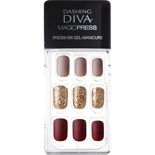 dashing diva韩国指甲贴美甲贴甲片成品穿戴全贴小红书娜扎同款B