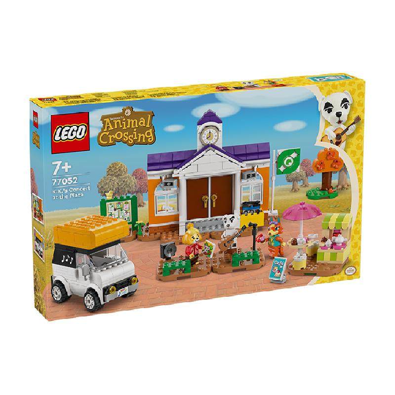 LEGO/�ָ߹㳡�ϵ�K.K.�ݳ���77052AnimalCrossing�һݾ�ϲ�� 363.56Ԫ