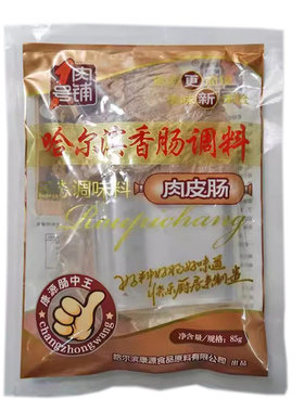 一号肉铺康源肉皮肠调料85g