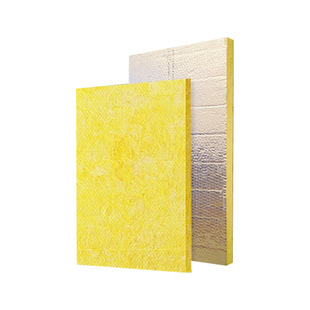 A级防火铝箔玻璃棉板隔音棉保温隔热地面吸音棉KTV墙体填充隔音棉