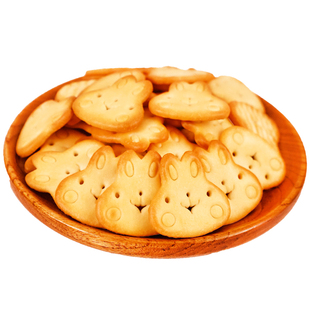 网红小兔子饼干纽扣夹心饼干自制牛扎饼雪花酥烘焙专用原材料原创