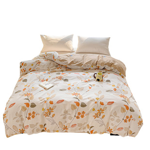 全棉纯棉被套单件定制任意尺寸7x7定做被罩220x230x250x248x274cm