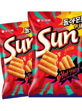 Orion辣味玉米片