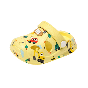 宝宝拖鞋2026夏季新款男女童凉鞋婴幼儿室内防滑儿童洞洞鞋沙滩鞋