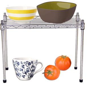 厨房置物架 隔板分层架子卧室柜子分割架衣柜隔断层架分隔衣柜