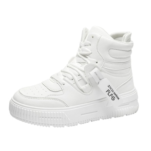 COS扮演小白鞋内增高鞋男10cm隐形厚底增高12cm韩版潮运动休闲板