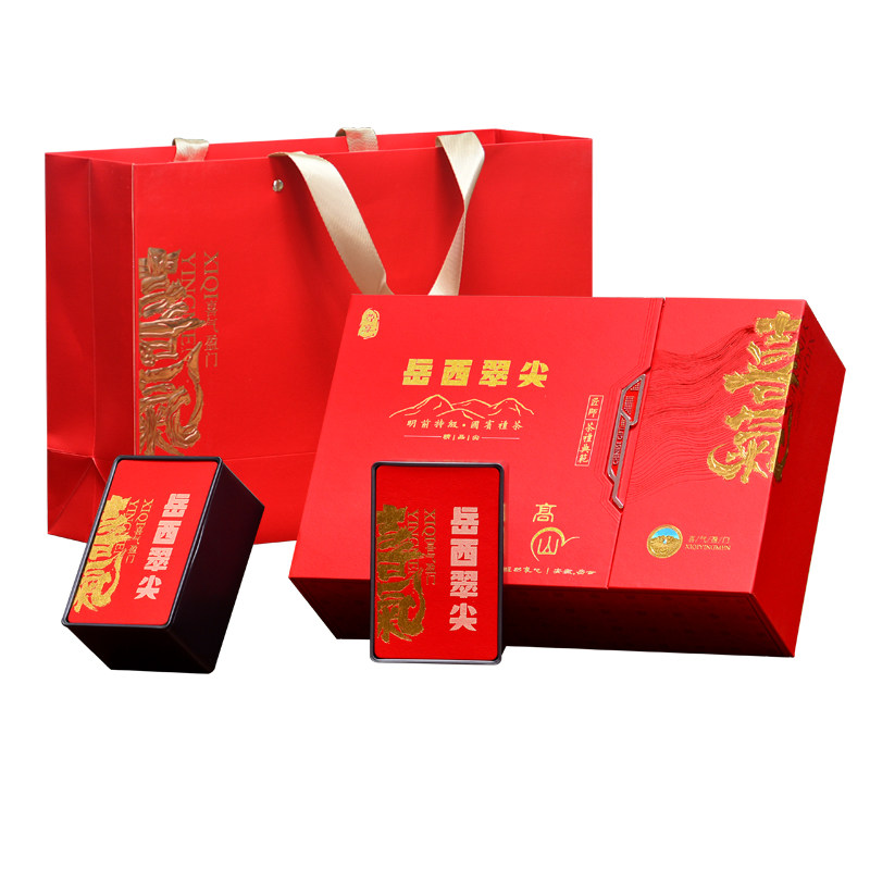 2026岳西翠尖明前特级高端茶礼