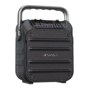 批发山水u11蓝牙音响自带声卡掌声一键录音优盘tf卡音乐播放叭喇