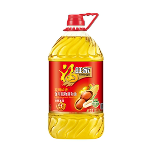 福旺家花生浓香非转基因食用油5L植物油调和油家用大桶装商用批发