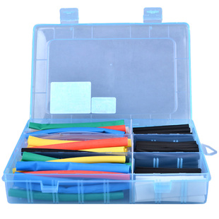 PE热缩管套装电线包裹套破损修补皮套数据线断裂修复usb接口保护