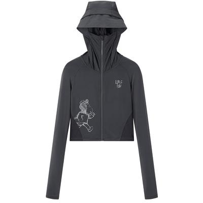 【Little Lulu联名】乐町2024夏季新款拼接学院针织外套C2BBE2105