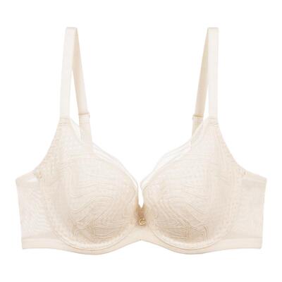 文胸大胸大码女薄款安莉芳内衣