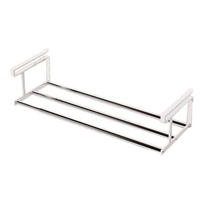 橱柜下挂架吊柜下悬挂拉篮挂篮厨房收纳神器省空间多功能置物架