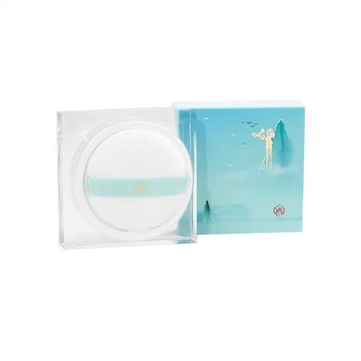 名古人散粉控油定妆持妆柔焦油皮