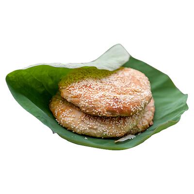 南通海安特产手工芝麻萝卜丝烧饼