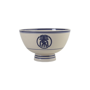 关中碗面碗陕西大老中国风臊子面超大碗汤面碗大号油泼面高脚碗