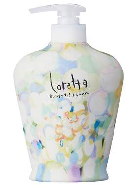 Loretta玫瑰控油洗发水无硅油