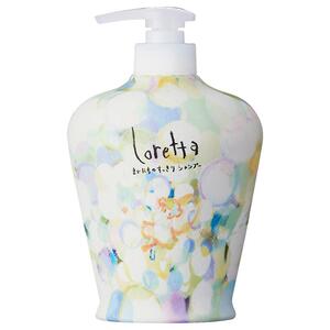 Loretta玫瑰控油洗发水无硅油