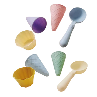 儿童宝宝沙滩玩具套装冰激凌蛋糕过家家玩沙戏水模具沙模DIY黏土