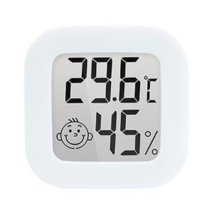温度计室内家用高精度冰箱车载婴儿房温湿度计爬虫宠物箱温湿度表