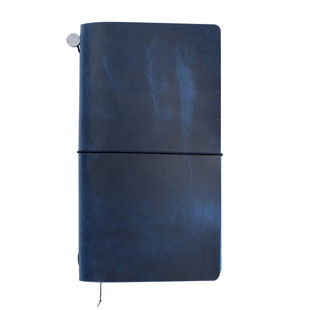 TN旅行者笔记本真皮记事本日记本复古牛皮日式手账本tn活页手帐本