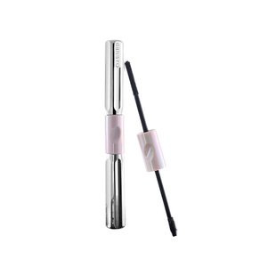 三资堂杠铃双头睫毛膏防水纤长浓密卷翘持妆不晕染太阳花睫毛膏女