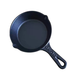 克林克煎蛋不粘锅牛排锅辅食无涂层早餐锅泼油锅电磁炉煤气平底锅