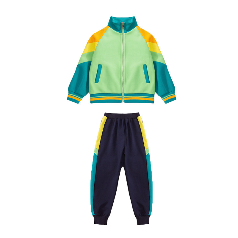 幼儿园园服春秋三件套装儿童班服夏季运动会服装一年级小学生校服