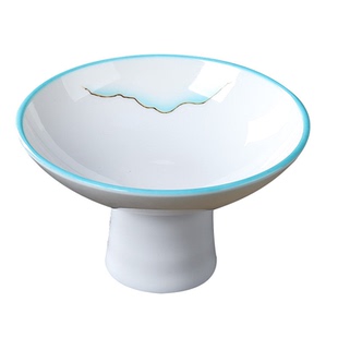 密胺食品级餐具网红高级碗餐厅塑料圆盘商用饭店配菜盘创意仿瓷碗