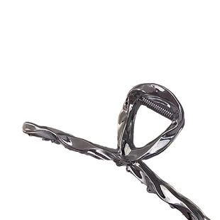 高级感金属鲨鱼夹大号抓夹女2023年新款后脑勺发量多超大发夹头饰