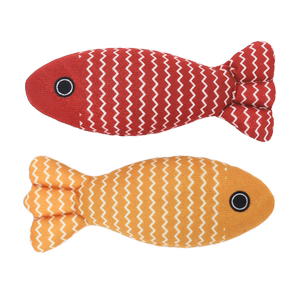 全猫薄荷猫玩具鱼小猫幼猫自嗨解闷猫咬磨牙猫猫消耗体力猫咪用品