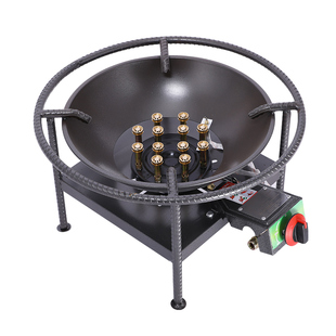 低汤灶商用猛火灶液化气天然气矮汤炉矮脚灶煮汤炉吊汤卤肉汤桶灶