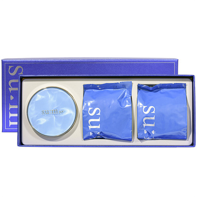 韩国苏秘惊喜水分CC气垫水漾呼吸