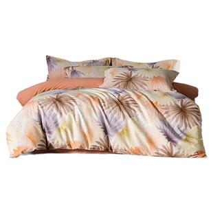 安睡宝2026磨毛秋冬四件套全棉单双人床单被套四件套1.5米1.8米床