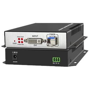 阿卡斯 高清DVI光端机4K高清无损光纤收发器非压缩DVI光纤延长器延伸器大屏实时传输无损无压缩DVI光纤收发器