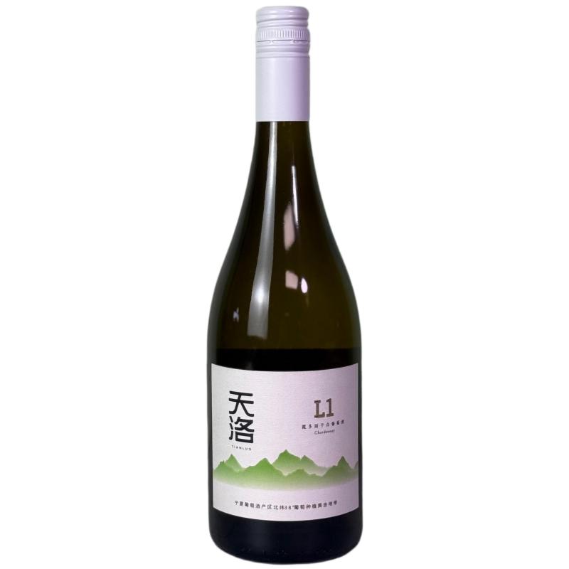 宁夏贺兰山东麓天洛L1霞多丽干白