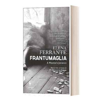 英文原版 Frantumaglia 艾琳娜费兰特访谈集 英文版 Elena Ferrante  纯全英文版正版原著进口英语书籍
